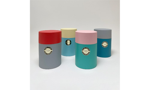 TRIBECA PLAWARE 50'S _ Tea Canister