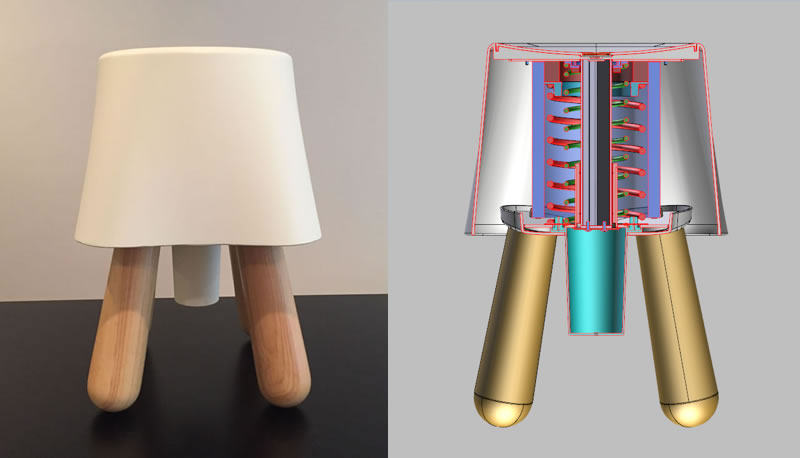 ララコチェア LaLaCoチェア バランスボール エクササイズチェア AH