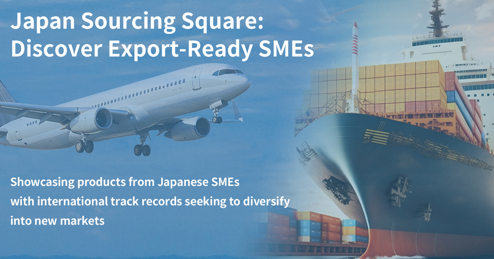 Japan Sourcing Square:Discover Export‑Ready SMEs