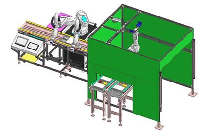 弊社ロボットシステム