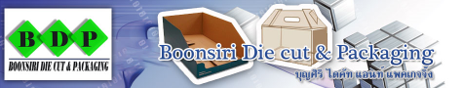 Boonsiri Diecut & Packaging Co., Ltd.<