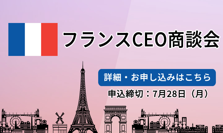 インド・フランスCEO商談会