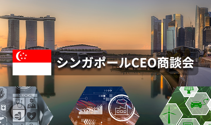 シンガポールCEO商談会